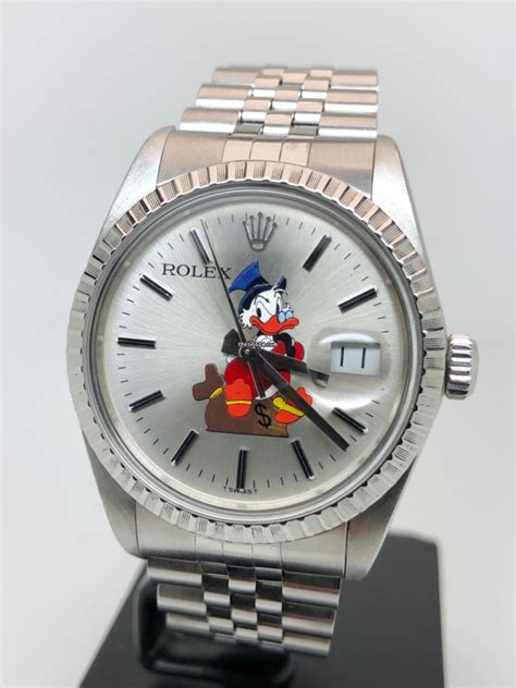 donald duck rolex|11 Best Mickey Mouse Watches .